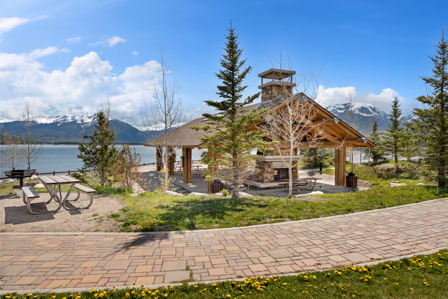 Riverside park in Silverthorne