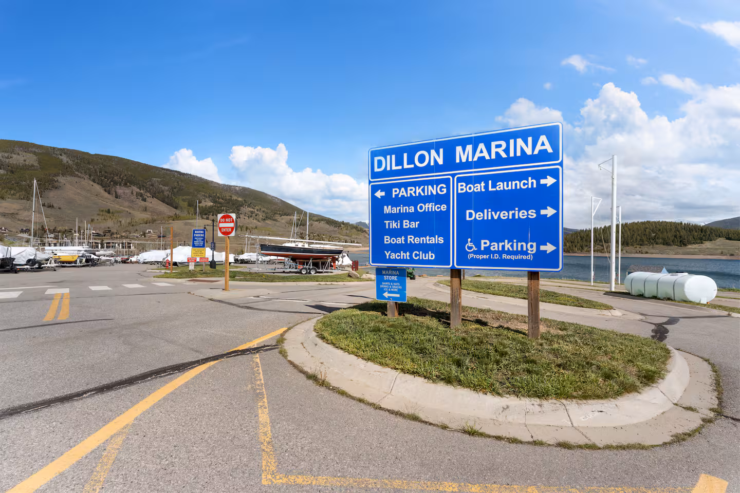 Dillon Marina nearby