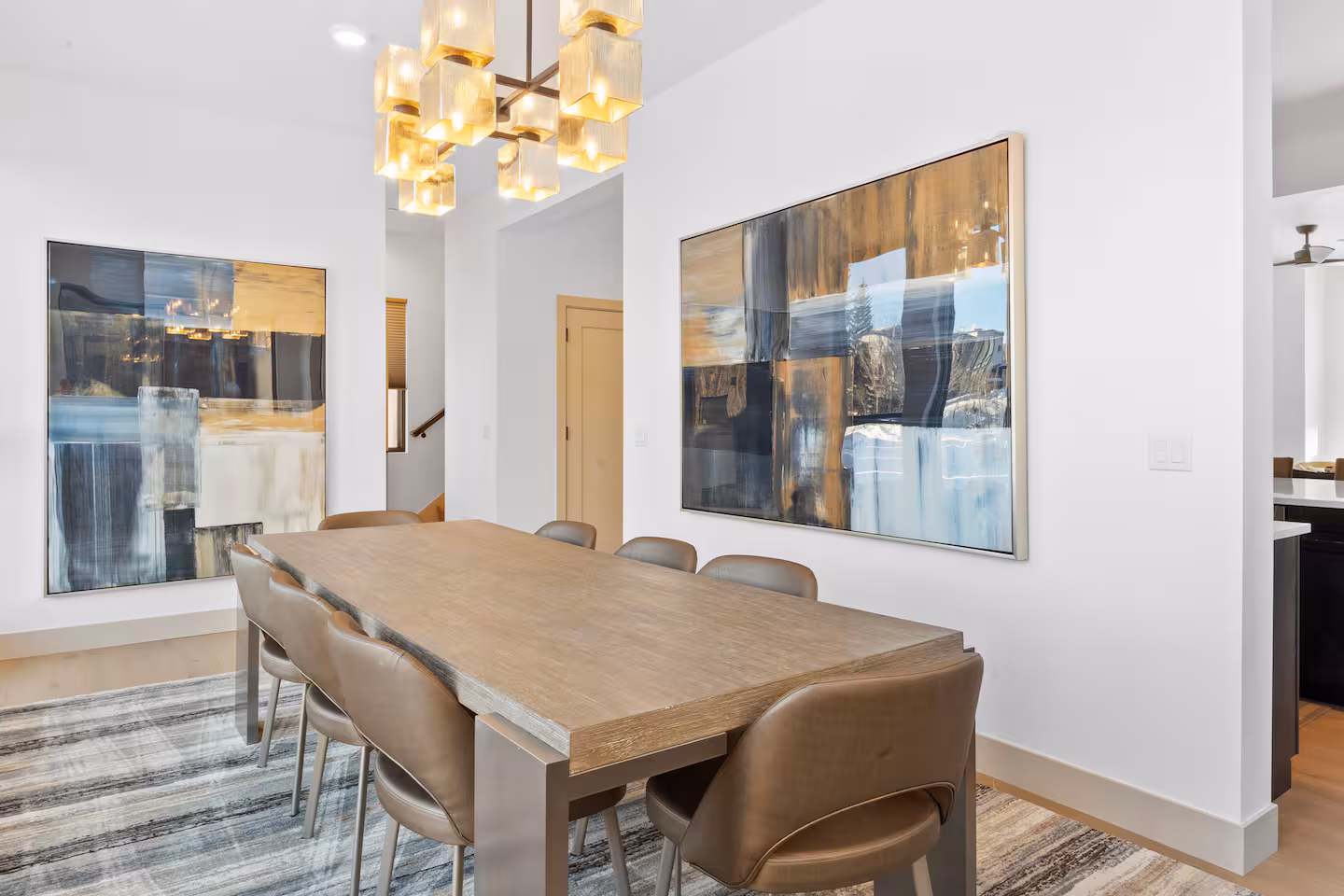 Dining table