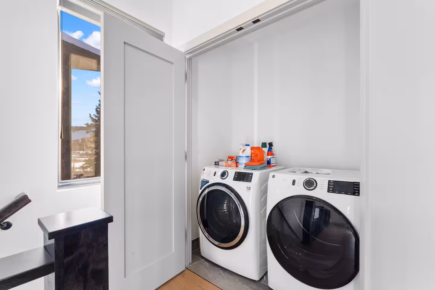 In-home laundry